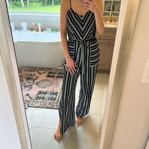 Black & White jumpsuit
